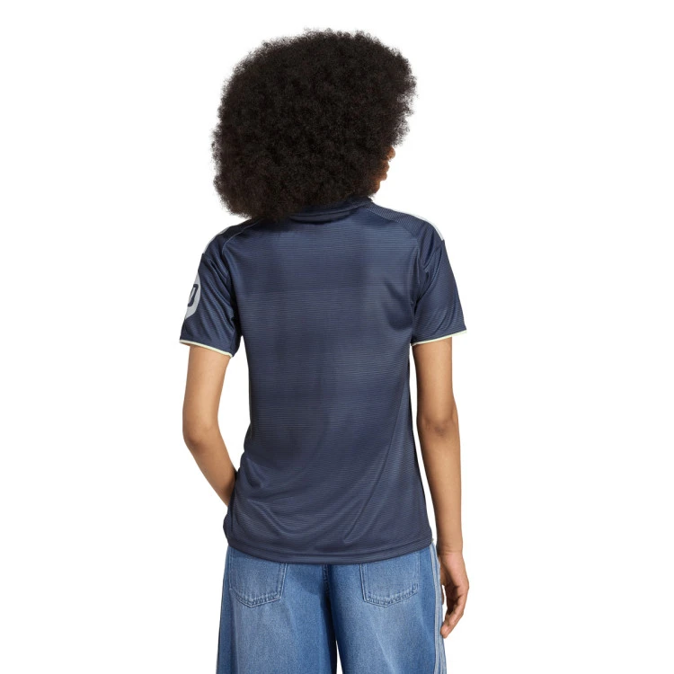 Camiseta adidas Real Madrid Segunda Equipación 2025-2026 Mujer