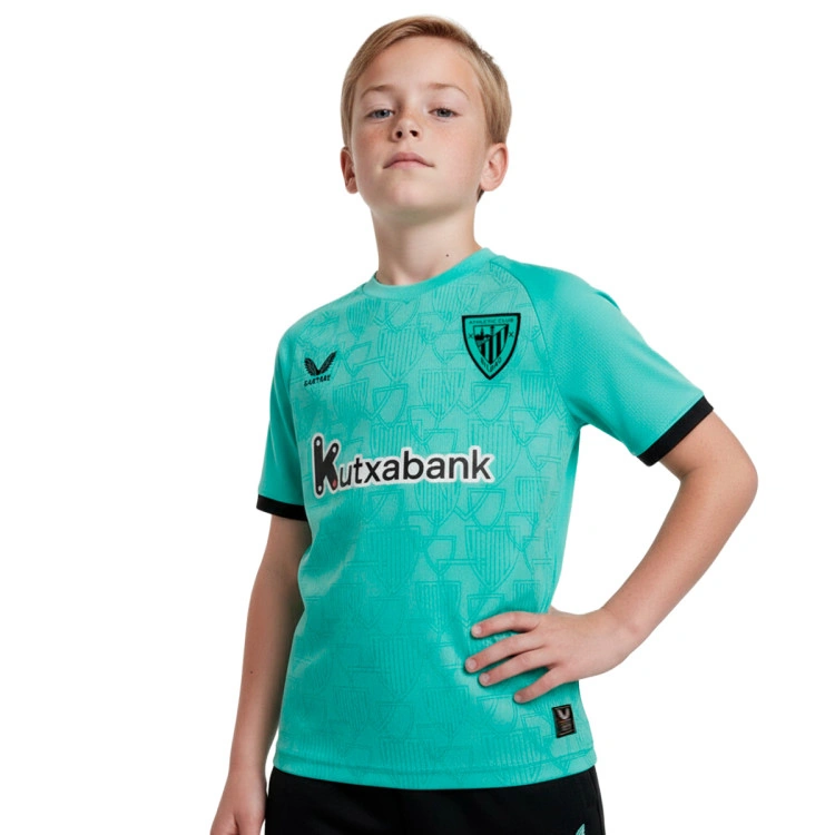 Camiseta Castore Athletic Club Bilbao Tercera Equipación 2025-2026 Niño