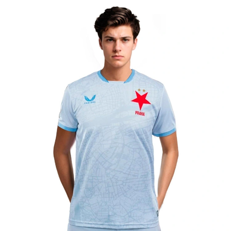 Camiseta Castore Slavia Praga Tercera Equipación 2025-2026