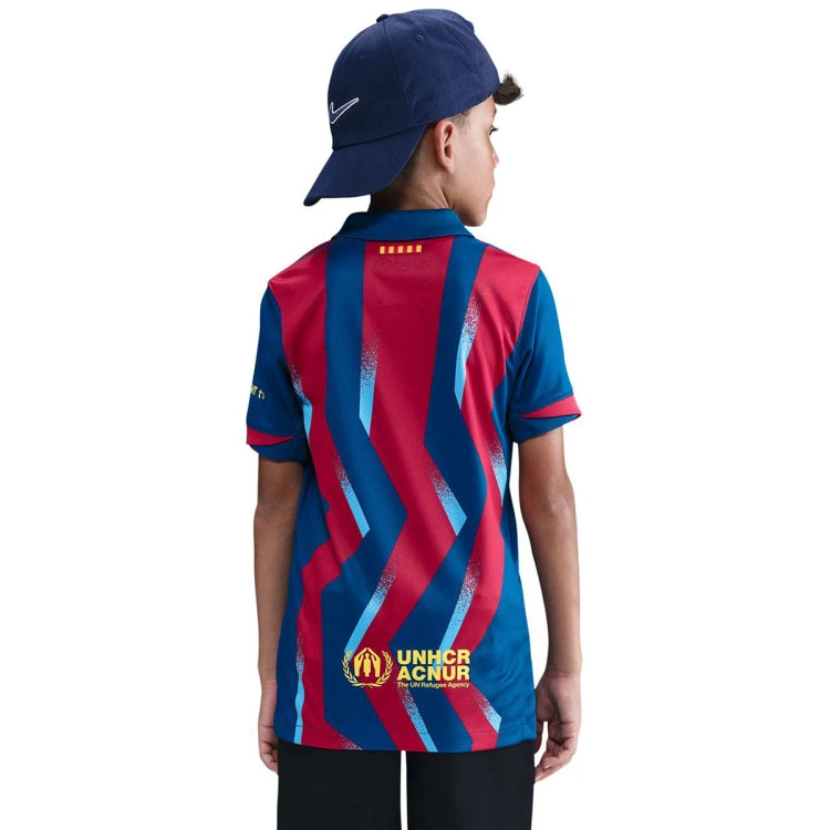 Camiseta Nike FC Barcelona Cuarta Equipación 2025-2026 Niño
