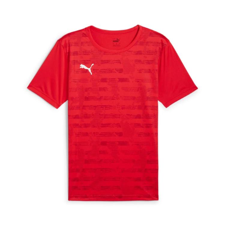 Camiseta Puma Individualrise Graphic Jersey