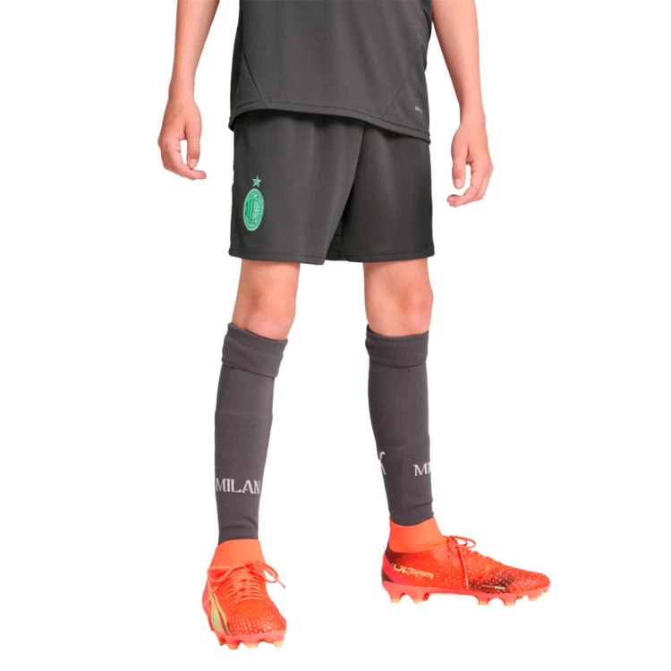 Pantalón corto Puma AC Milan Tercera Equipación 2024-2025 Niño