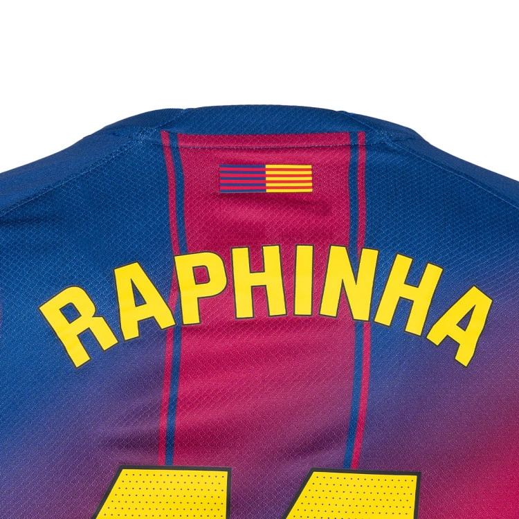 Camiseta Nike Raphinha FC Barcelona Primera Equipación 2025-2026 Niño