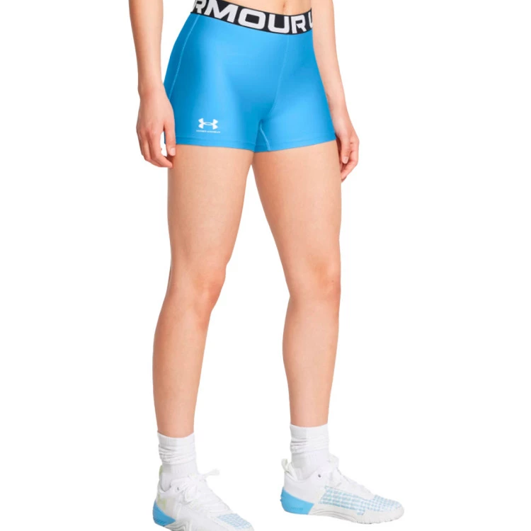 Malla corta Under Armour HeatGear Authentics Mujer