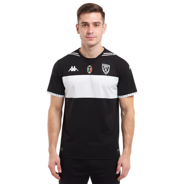 Camiseta Kappa Spezia Segunda equipación 2025-2026