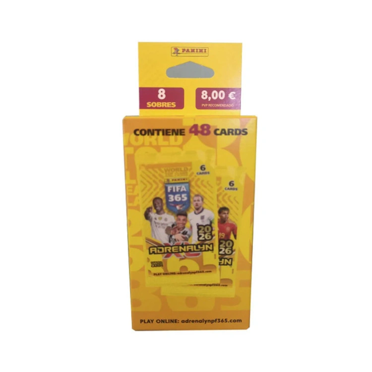 Ecoblister 8 sobres TC FIFA 365 Adrenlayn 2025-2026