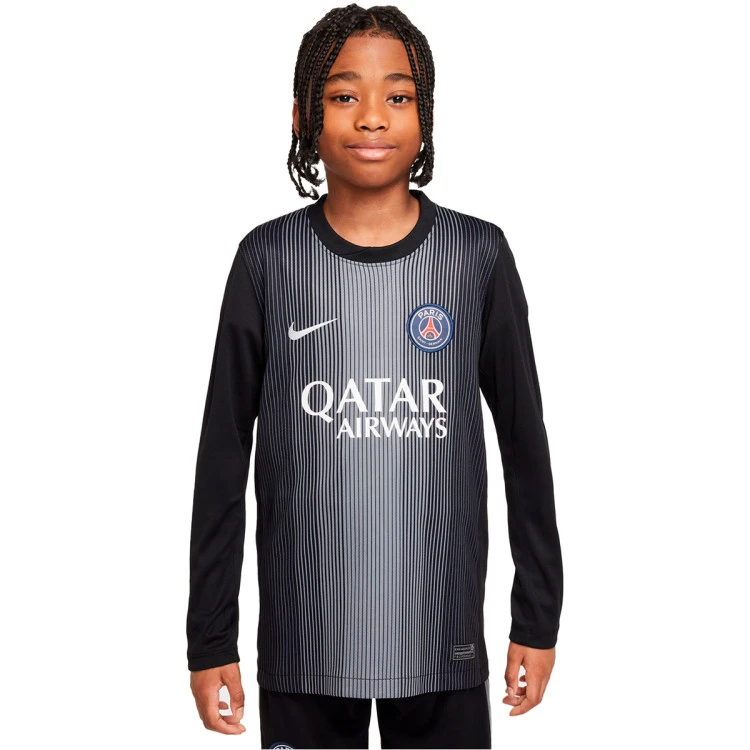 Camiseta Nike PSG Primera Equipación Portero 2025-2026 Niño