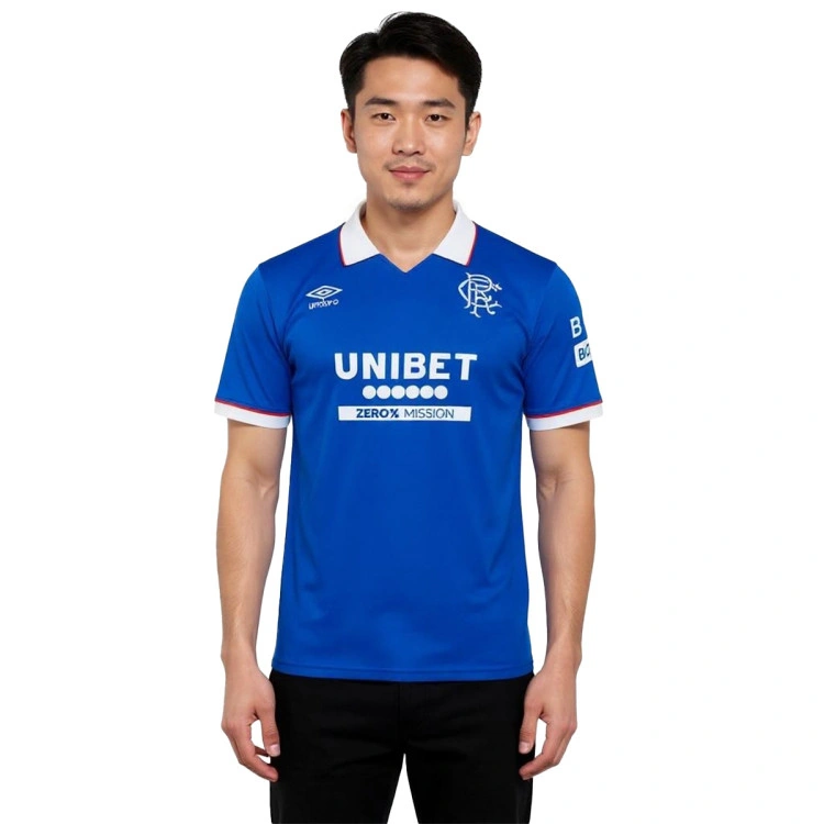 Camiseta Umbro Glasgow Rangers Primera Equipación 2025-2026