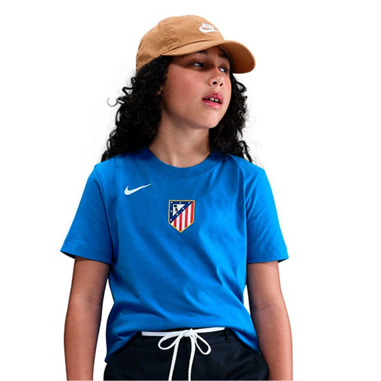 Camiseta Nike Atl Madrid Fanswear 2025-2026 Niño