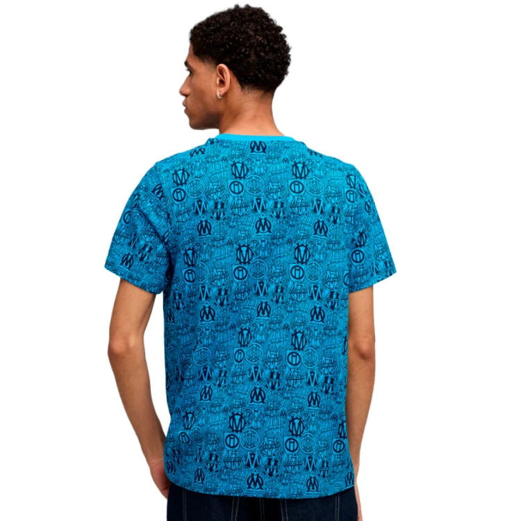 Camiseta Puma Olympique Marsella Fanswear 2025-2026