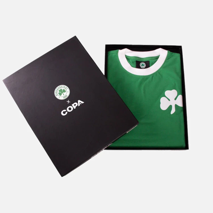 Camiseta COPA Panathinaikos FC 1971 Retro