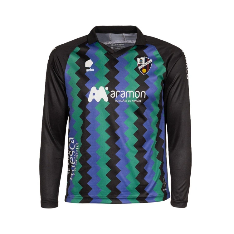 Camiseta Soka Sociedad Deportiva Huesca Cuarta Equipación Portero 2025-2026 Niño