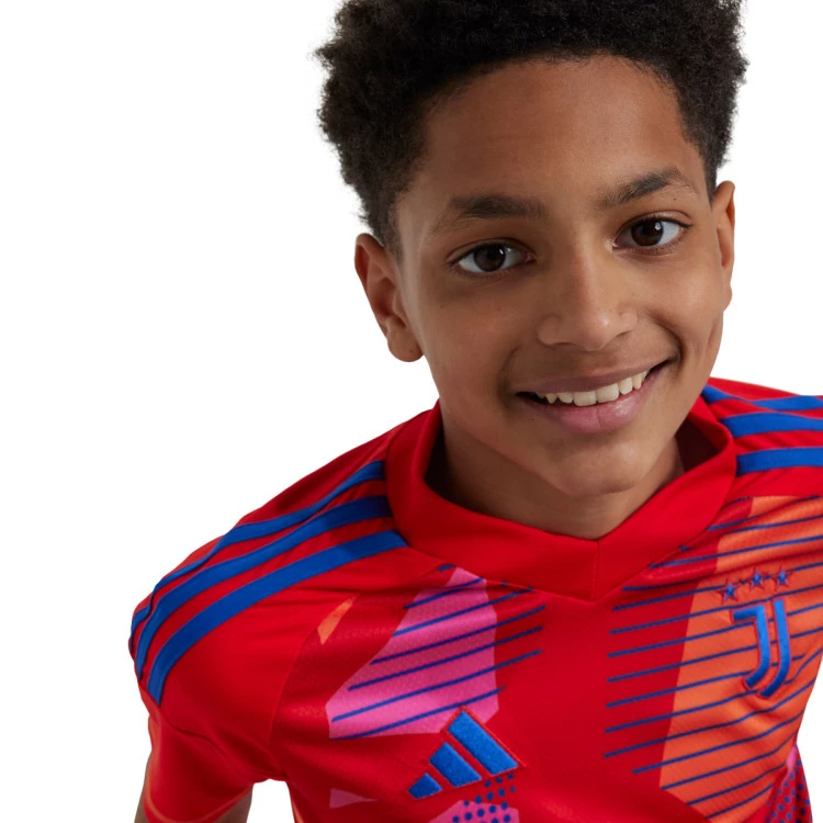 Camiseta adidas Juventus Primera Equipación Portero 2024-2025 Niño