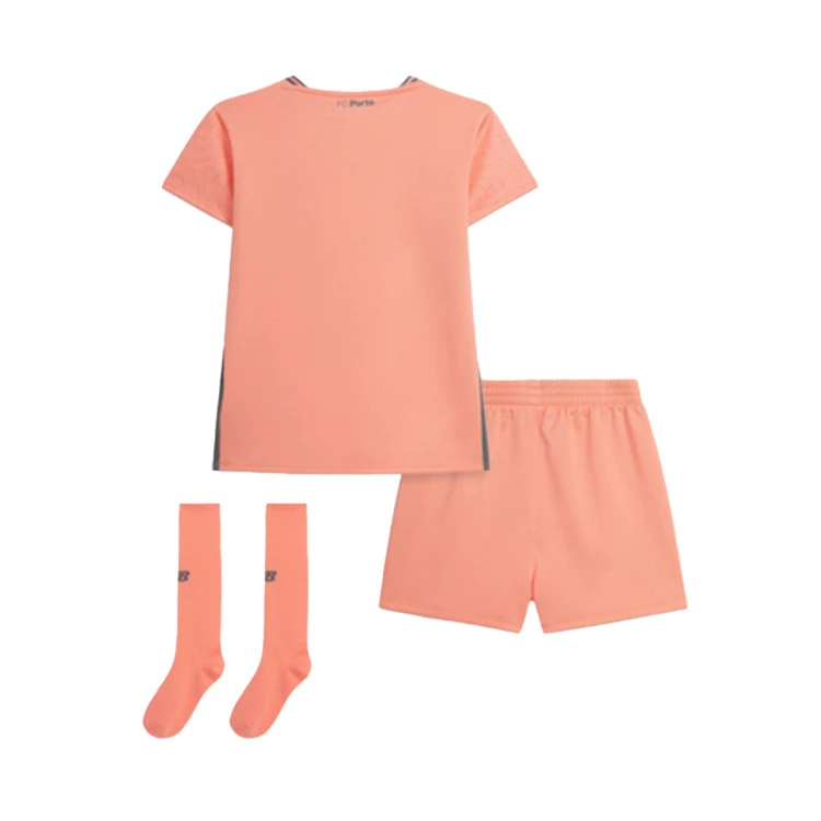 Conjunto New Balance Fc Porto Segunda Equipación 2025-2026 Niño