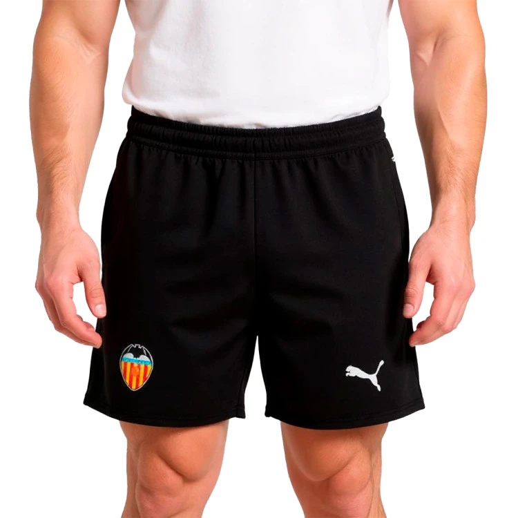 Pantalón corto Puma Valencia Cf Primera Equipación 2025-2026