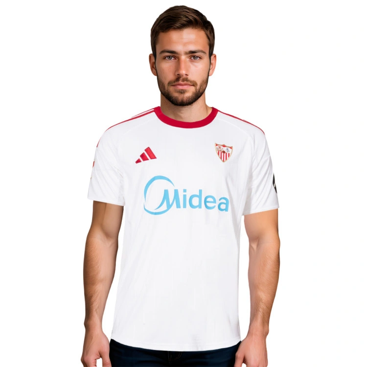 Camiseta adidas Sevilla FC Primera Equipación 2025-2026