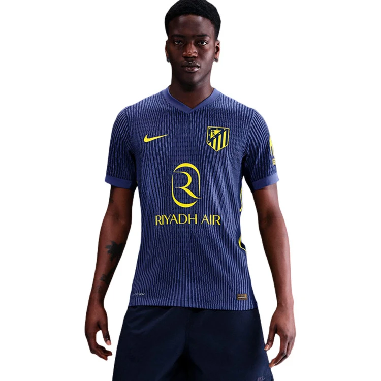 Camiseta Nike Authentic Atlético de Madrid Segunda Equipación 2025-2026