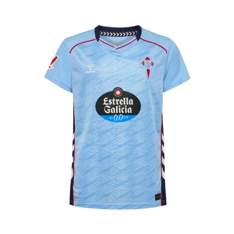 Camiseta Hummel Celta De Vigo Primera Equipación 2025-2026 Niño