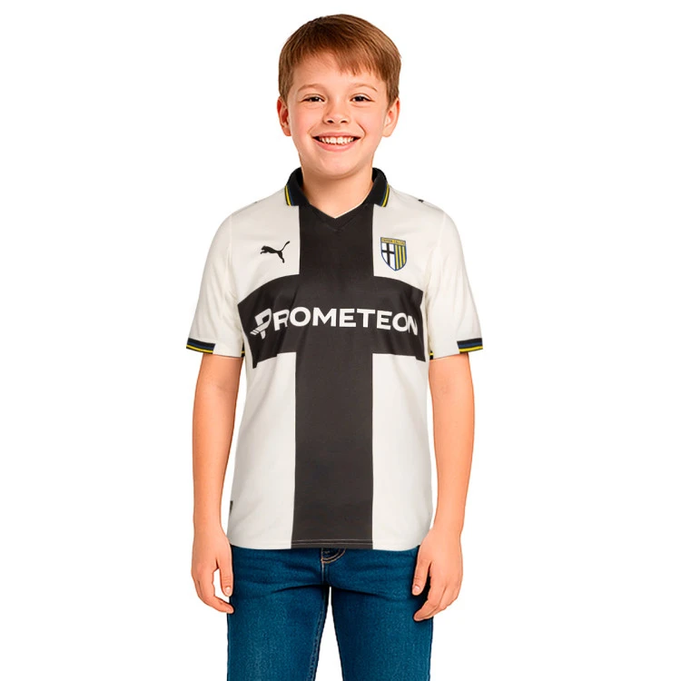 Camiseta Puma Parma Primera Equipación 2025-2026 Niño