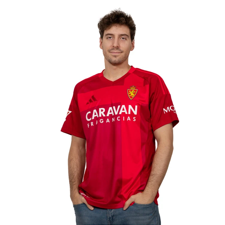 Camiseta adidas Real Zaragoza Segunda Equipación 2024-2025