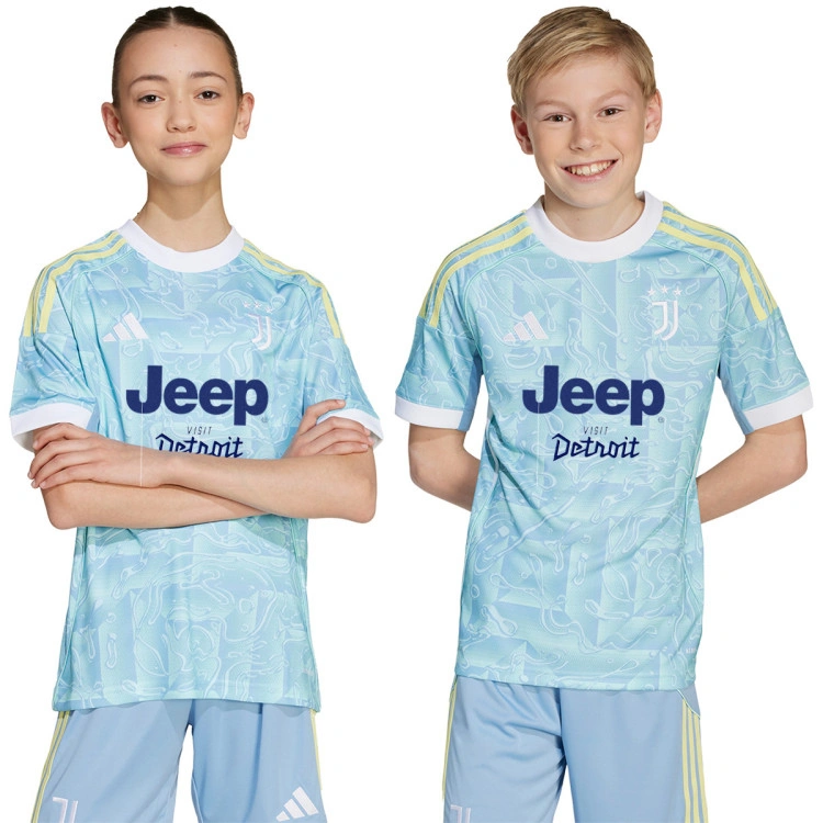Camiseta adidas Juventus Segunda Equipación 2025-2026 Niño