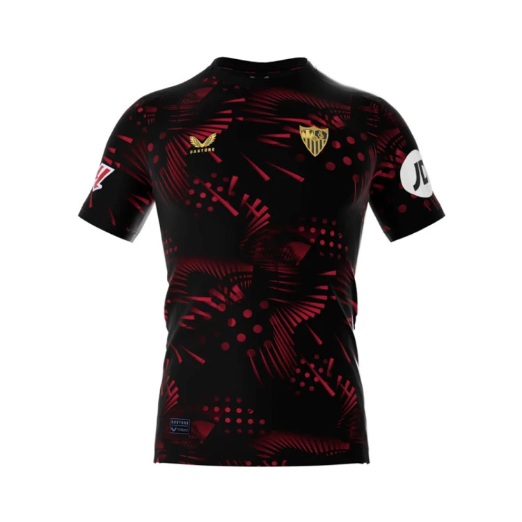 Camiseta Castore Sevilla FC Tercera Equipación 2024-2025 Niño