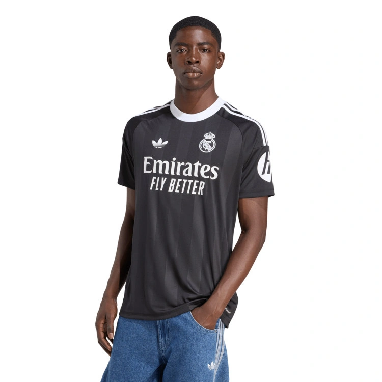 Camiseta adidas Real Madrid Tercera Equipación Portero 2025-2026