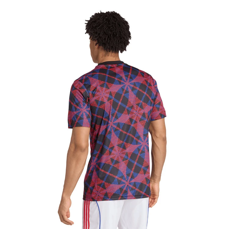 Camiseta adidas Olympique Lyon Pre-Match 2025-2026