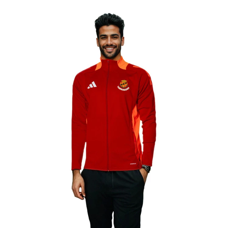 Chaqueta adidas Gimnàstic de Tarragona Paseo Jugadores 2024-2025