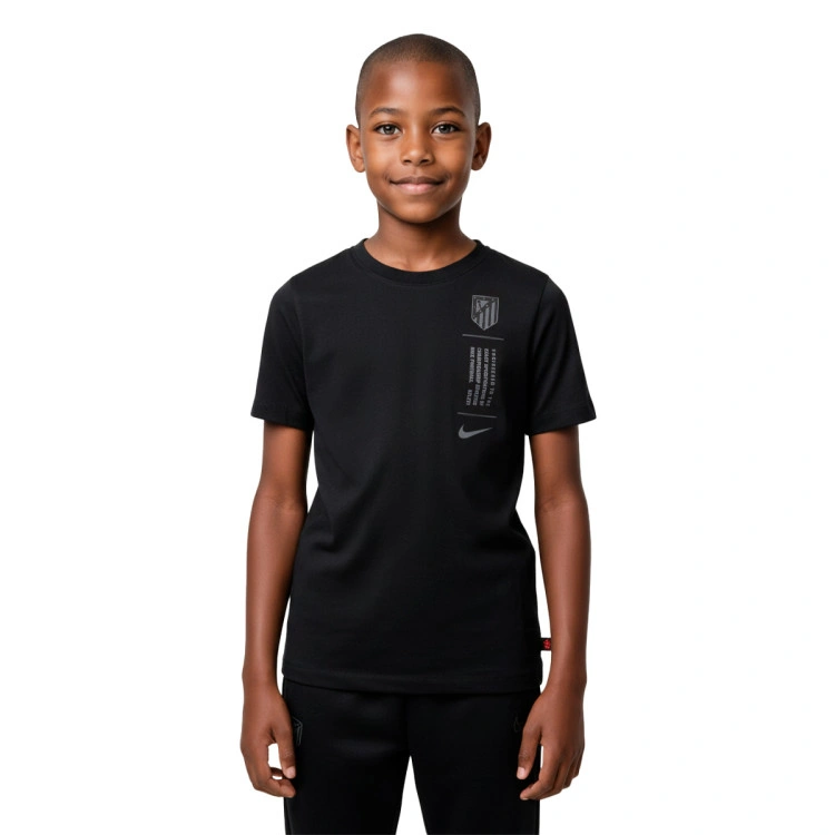 Camiseta Nike Atlético de Madrid Fanswear 2025-2026 Niño