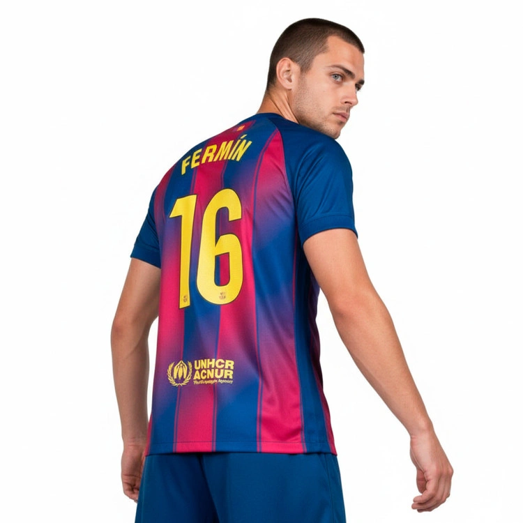 Camiseta Nike Fermín FC Barcelona Primera Equipación 2025-2026