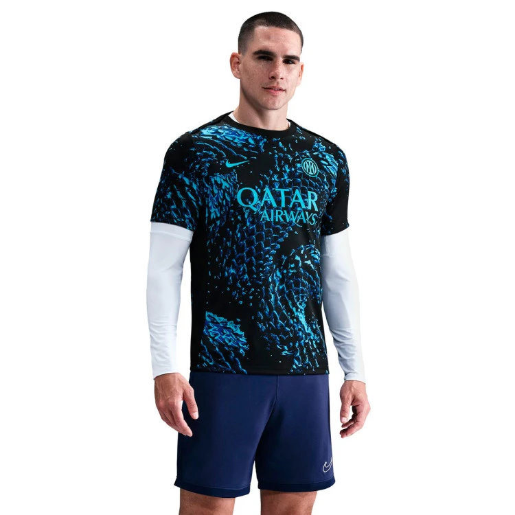 Camiseta Nike Inter Milan Pre-Match 2025-2026