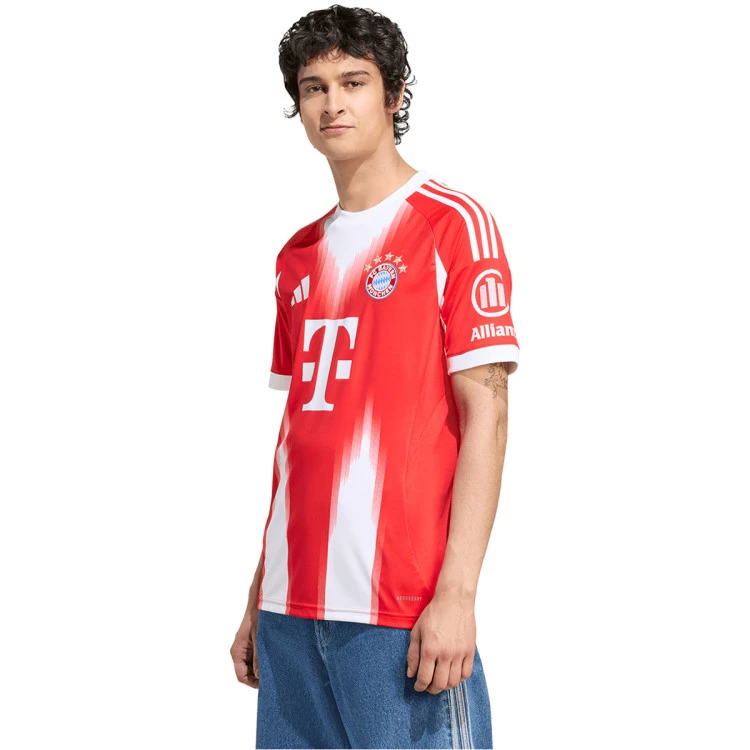 Camiseta adidas FC Bayern Primera Equipación 2025-2026