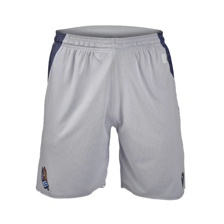 Pantalón corto Macron Real Sociedad Segunda Equipación 2025-2026 Niño