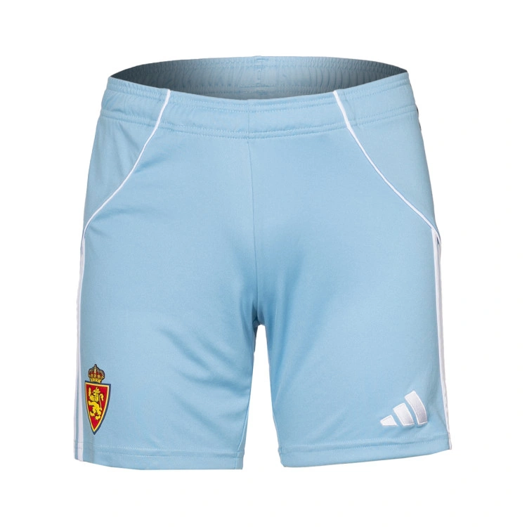 Pantalón corto adidas Real Zaragoza Primera Equipación 2025-2026 Niño