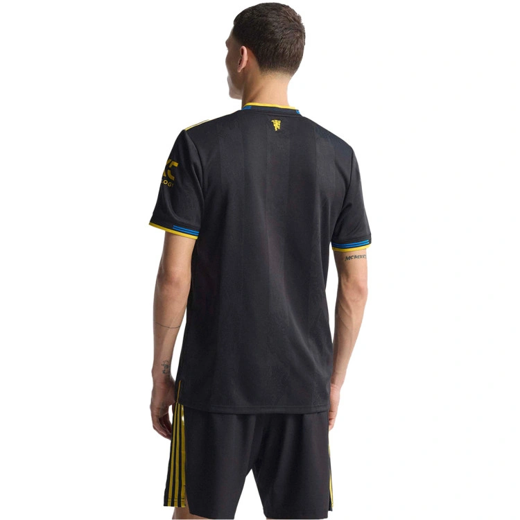 Camiseta adidas Authentic Manchester United Tercera Equipación 2025-2026