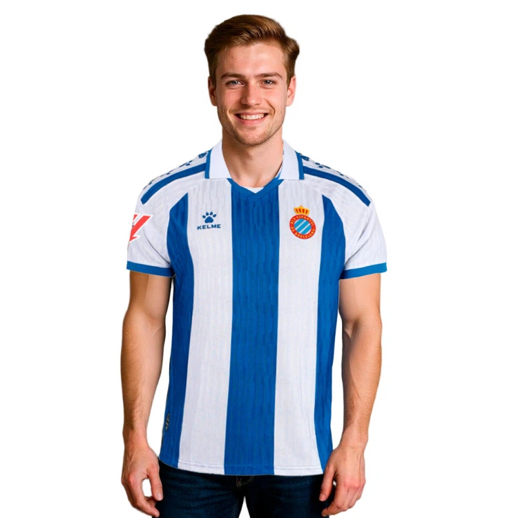 Camiseta Kelme RCD Espanyol Primera Equipación 2025-2026