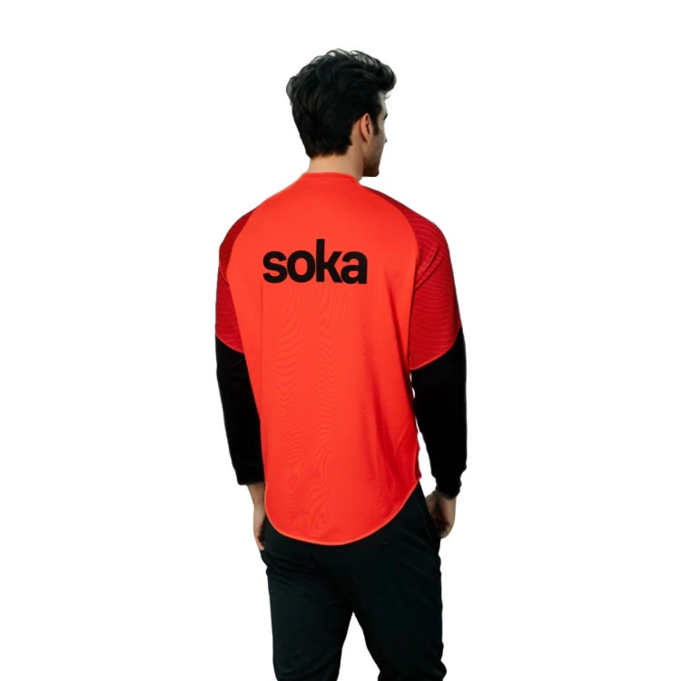 Sudadera Soka Sociedad Deportiva Huesca Training 2024-2025