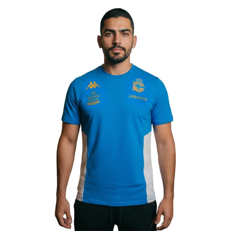 Camiseta Kappa Deportivo La Coruña Fanswear 2025-2026