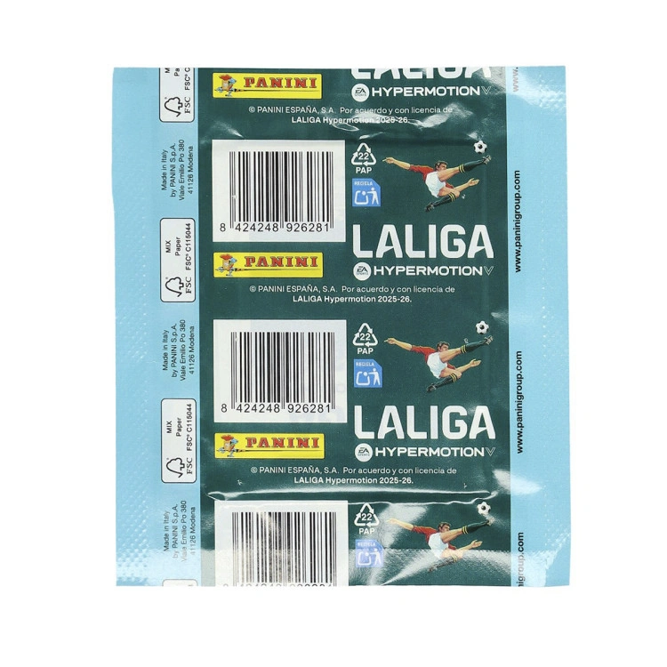 Sobres Liga Hypermotion 2025-2026