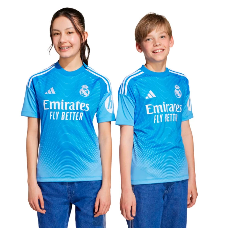Camiseta adidas Real Madrid Primera Equipación Portero 2025-2026 Niño
