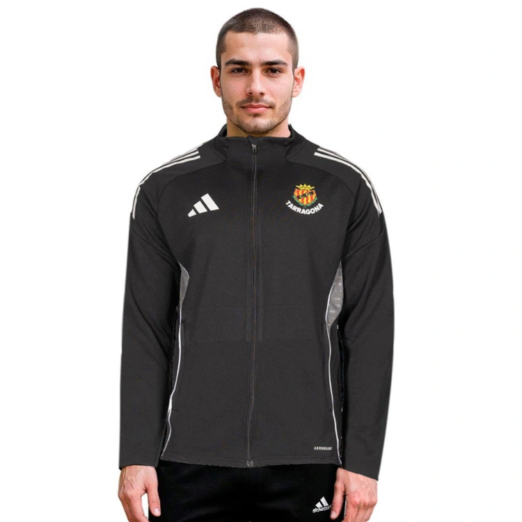 Chaqueta adidas Gimnàstic de Tarragona Paseo Técnicos 2025-2026