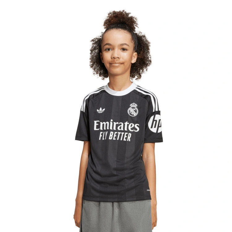 Camiseta adidas Real Madrid Tercera Equipación Portero 2025-2026 Niño