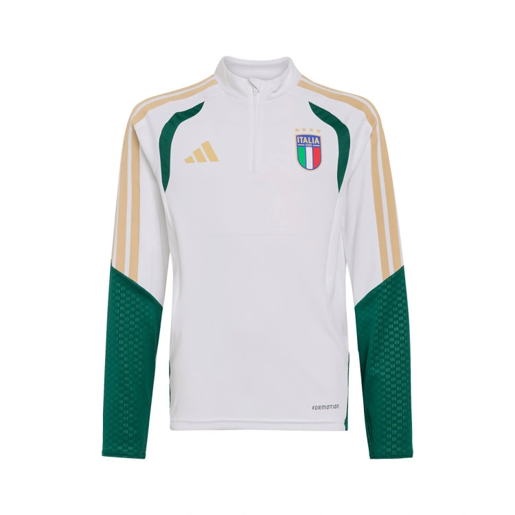 Sudadera adidas Italia Training Mundial 2026 Niño
