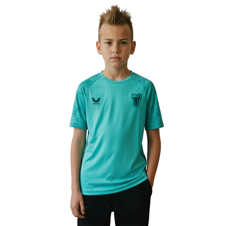 Camiseta Castore Athletic Club Bilbao Training 2025-2026 Niño