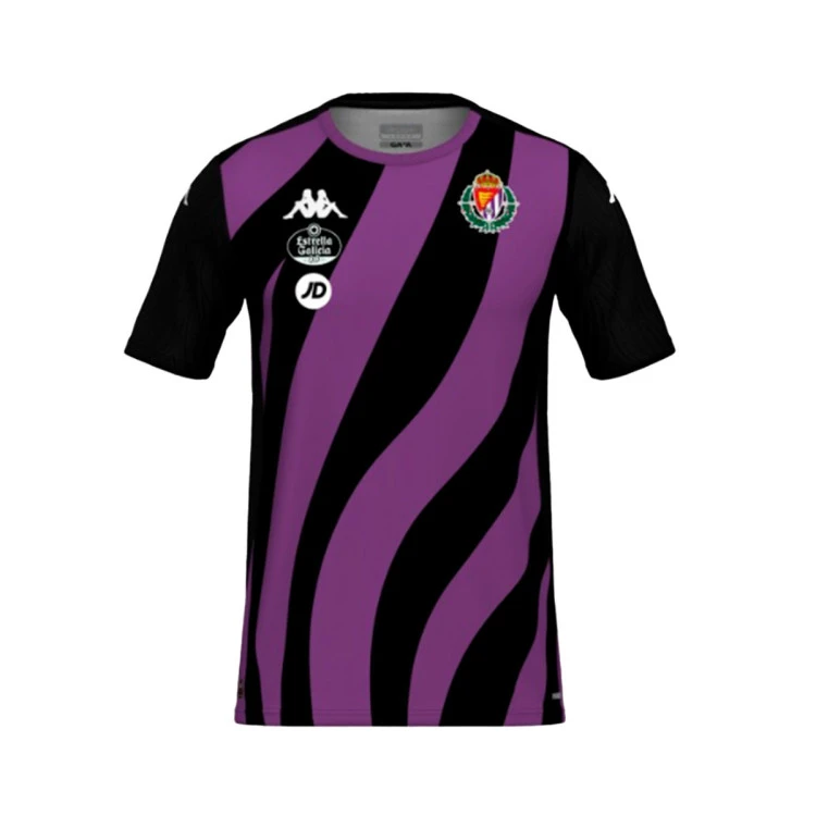 Camiseta Kappa Real Valladolid Pre-Match 2024-2025 Niño