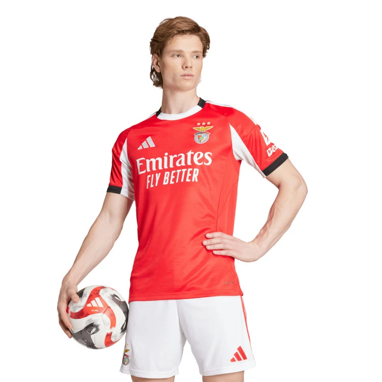 Camiseta adidas SLB Benfica Primera Equipación 2025-2026