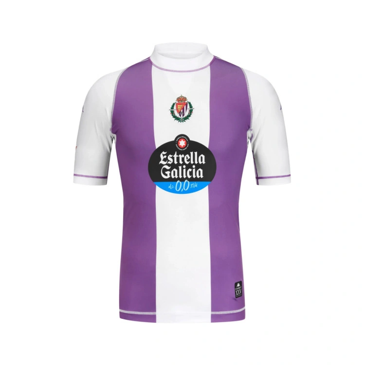 Camiseta Kappa Kombat XXV Real Valladolid 2025-2026