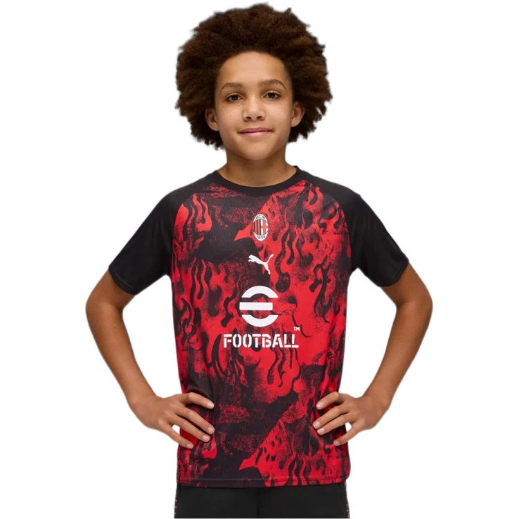 Camiseta Puma Ac Milan Training Niño