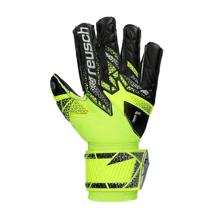 Guantes Reusch Attrakt Silver Niño